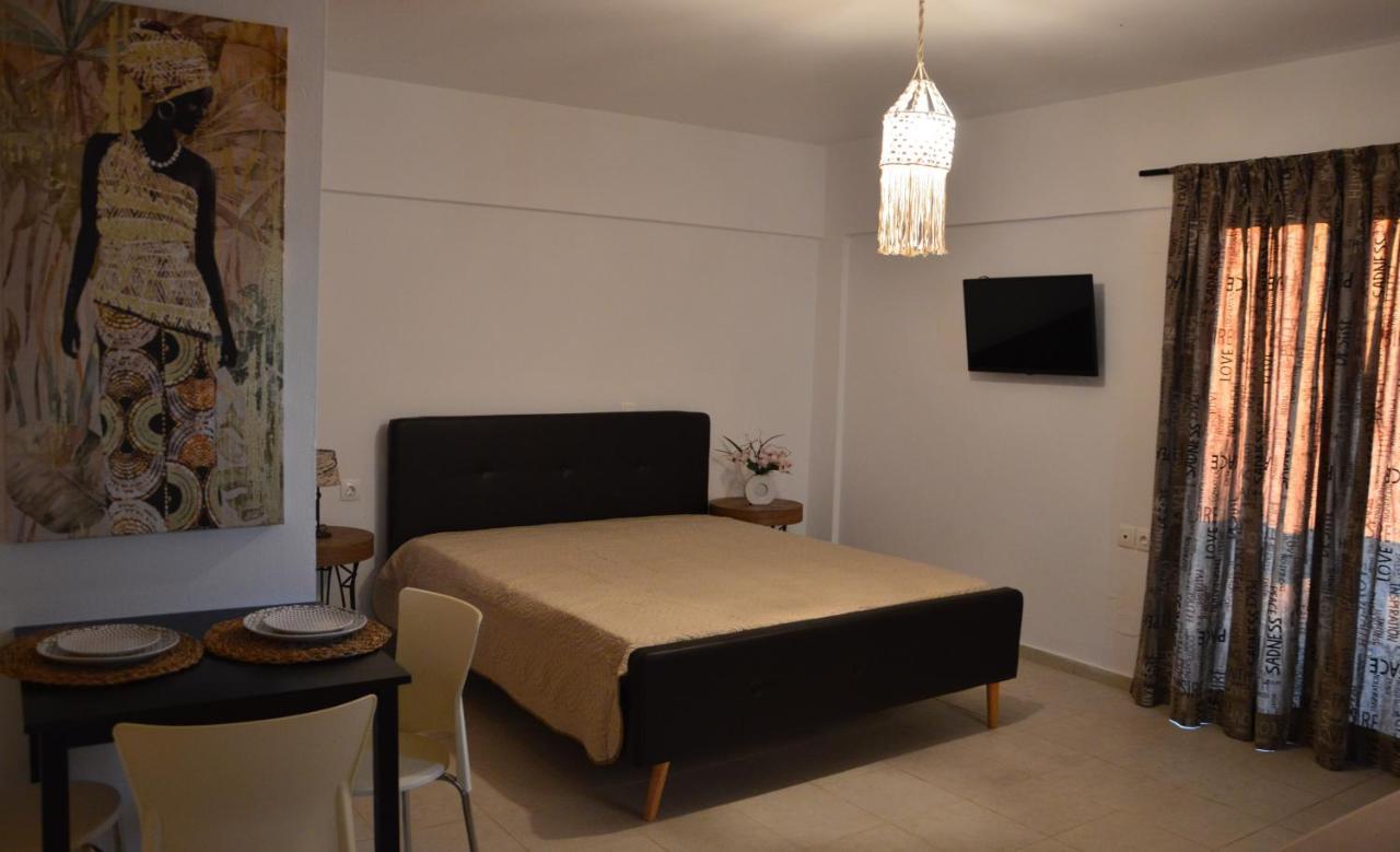 Sea Melody Apartments Stavromenos  Eksteriør bilde