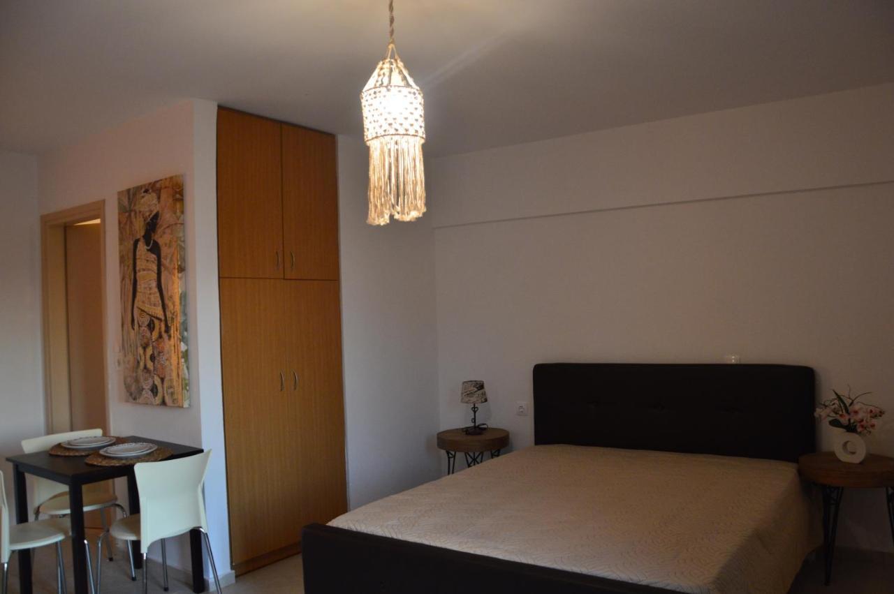 Sea Melody Apartments Stavromenos  Eksteriør bilde