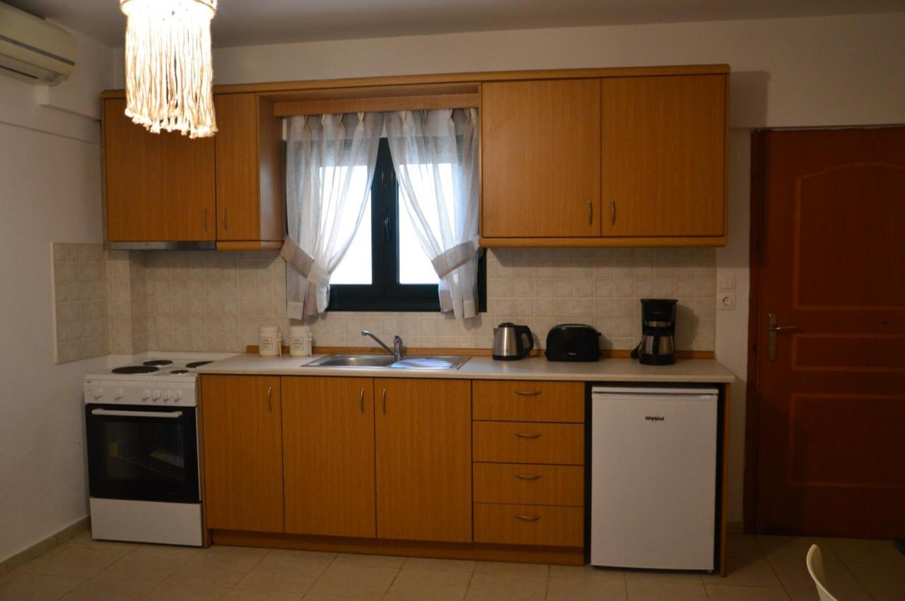 Sea Melody Apartments Stavromenos  Eksteriør bilde