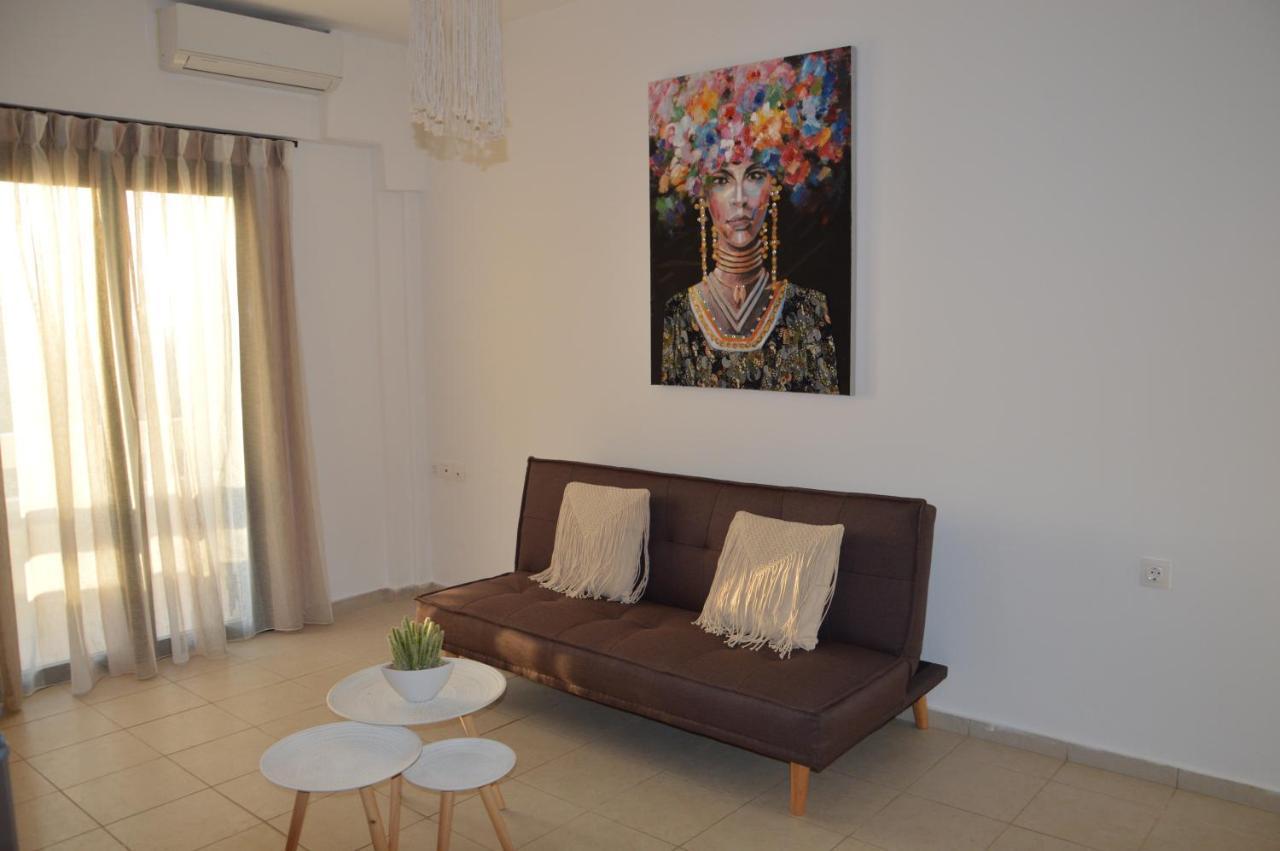 Sea Melody Apartments Stavromenos  Eksteriør bilde