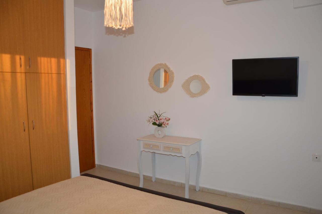 Sea Melody Apartments Stavromenos  Eksteriør bilde