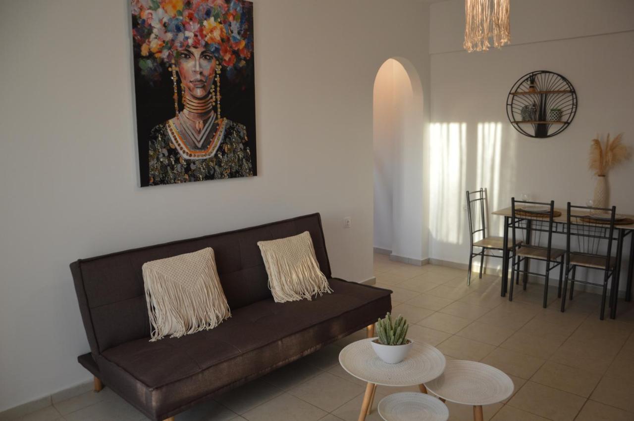 Sea Melody Apartments Stavromenos  Eksteriør bilde