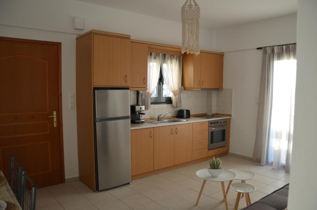 Sea Melody Apartments Stavromenos  Eksteriør bilde
