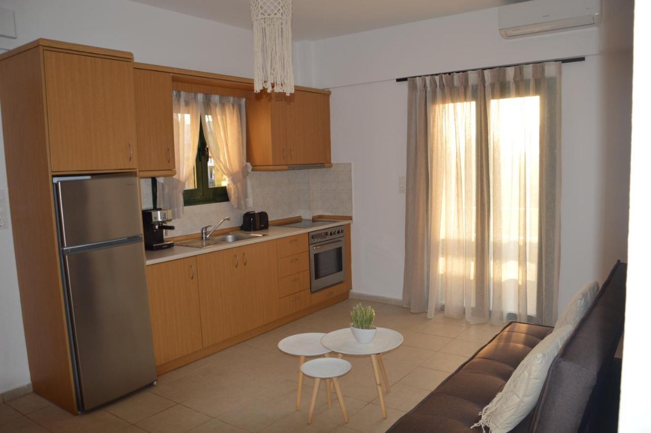 Sea Melody Apartments Stavromenos  Eksteriør bilde