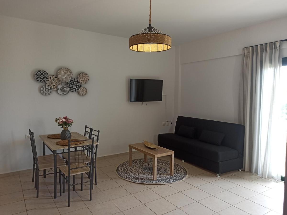 Sea Melody Apartments Stavromenos  Eksteriør bilde