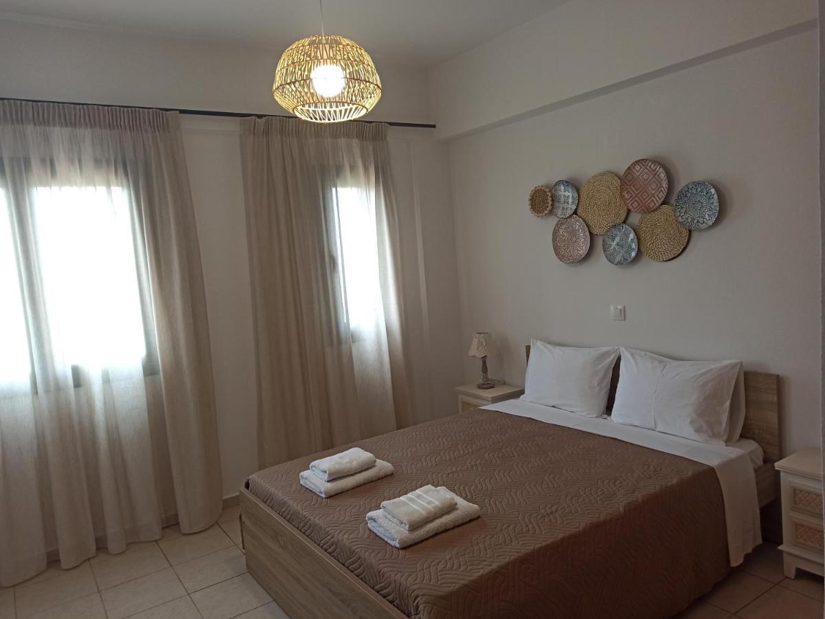 Sea Melody Apartments Stavromenos  Eksteriør bilde