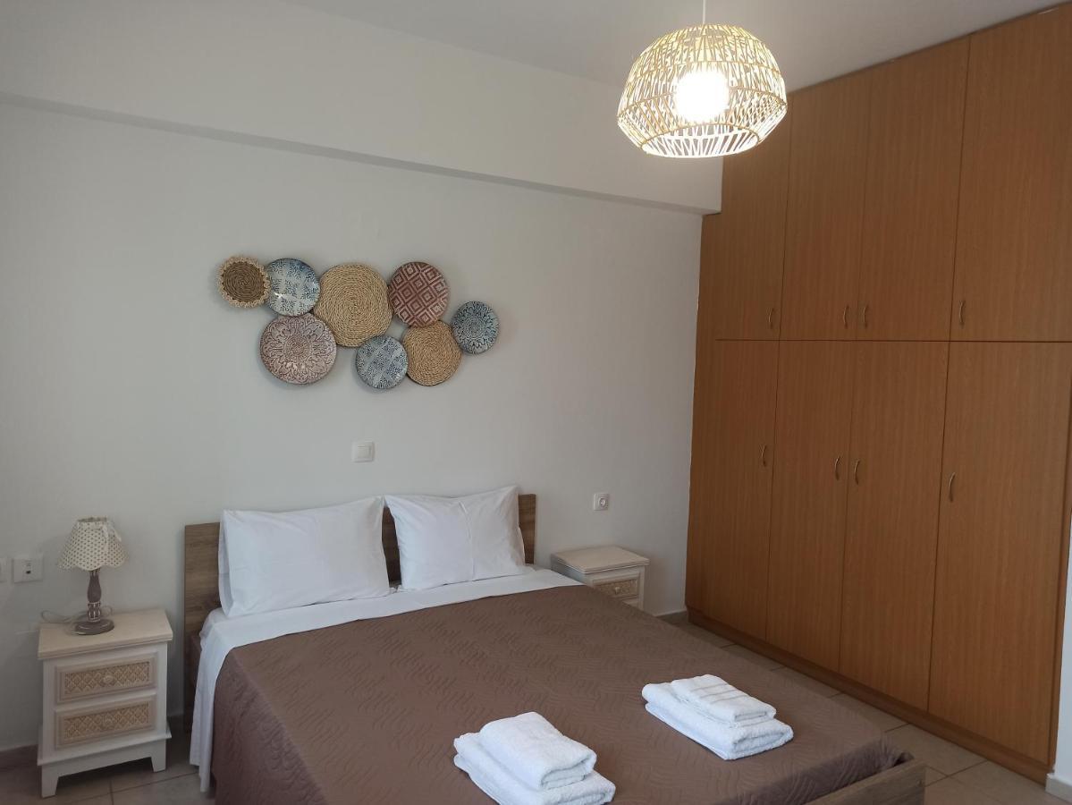Sea Melody Apartments Stavromenos  Eksteriør bilde