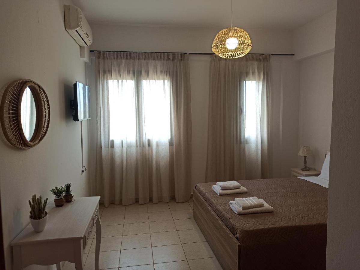 Sea Melody Apartments Stavromenos  Eksteriør bilde