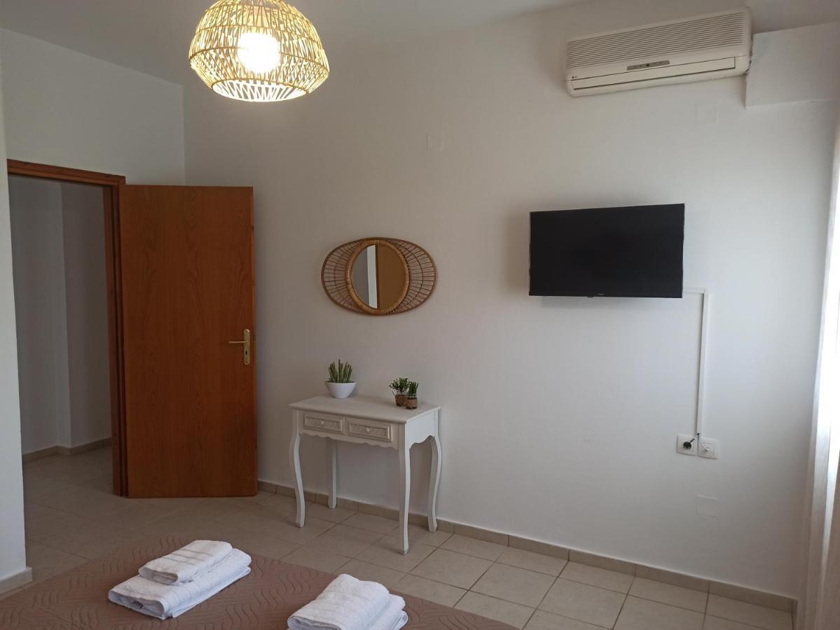 Sea Melody Apartments Stavromenos  Eksteriør bilde