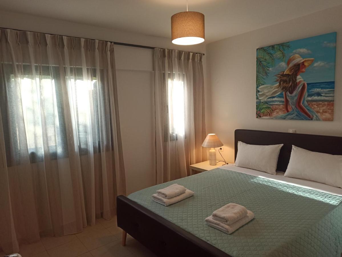 Sea Melody Apartments Stavromenos  Eksteriør bilde
