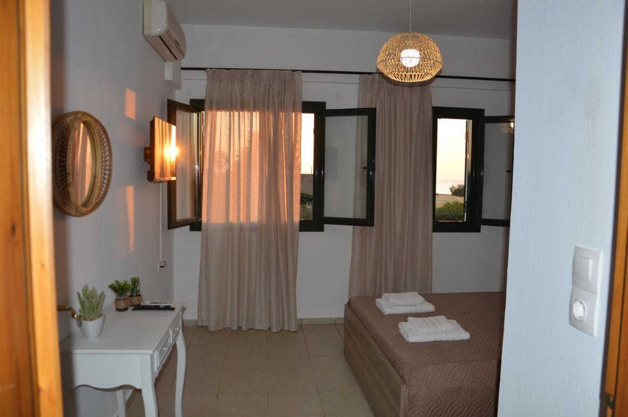 Sea Melody Apartments Stavromenos  Eksteriør bilde