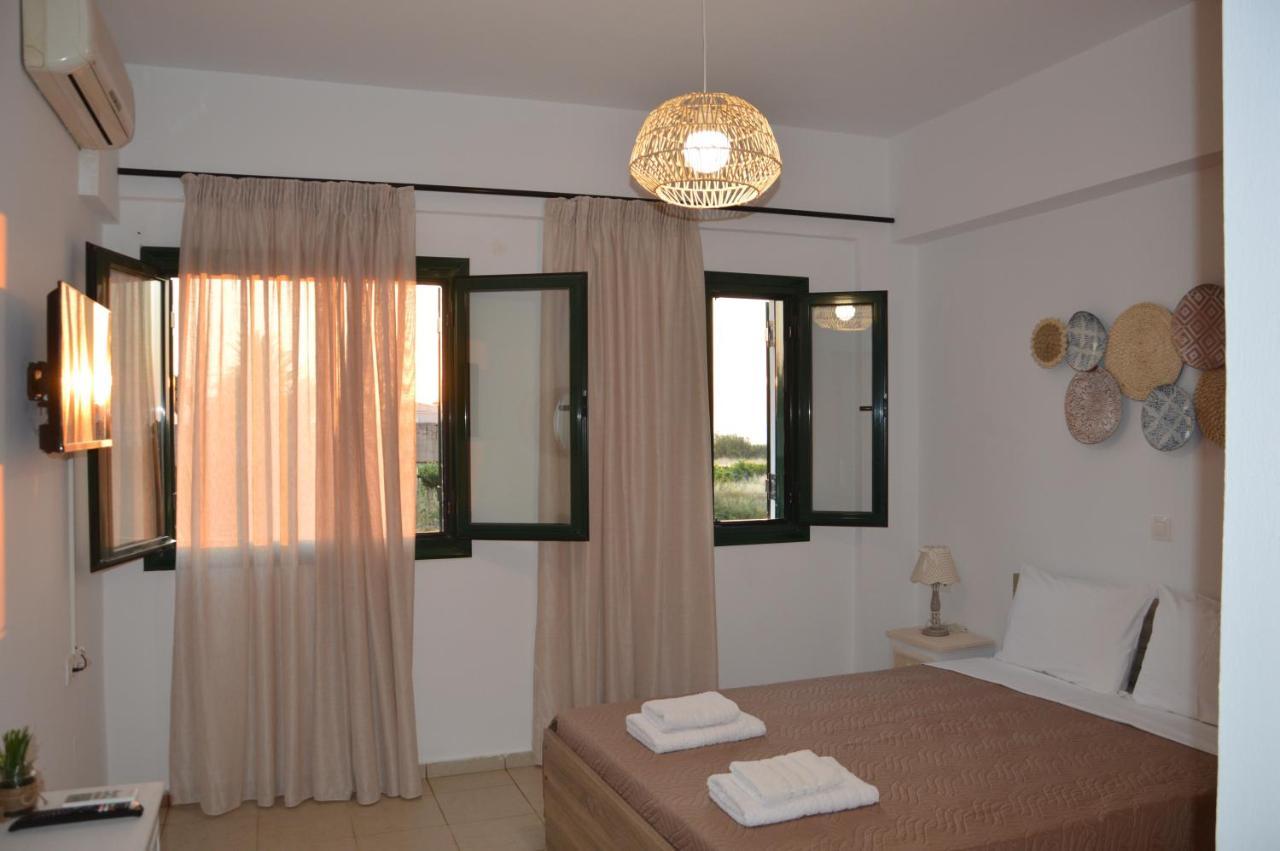 Sea Melody Apartments Stavromenos  Eksteriør bilde