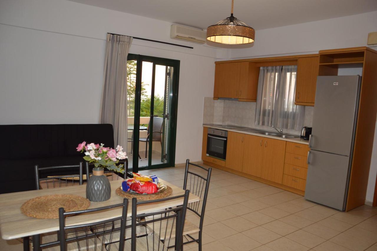 Sea Melody Apartments Stavromenos  Eksteriør bilde