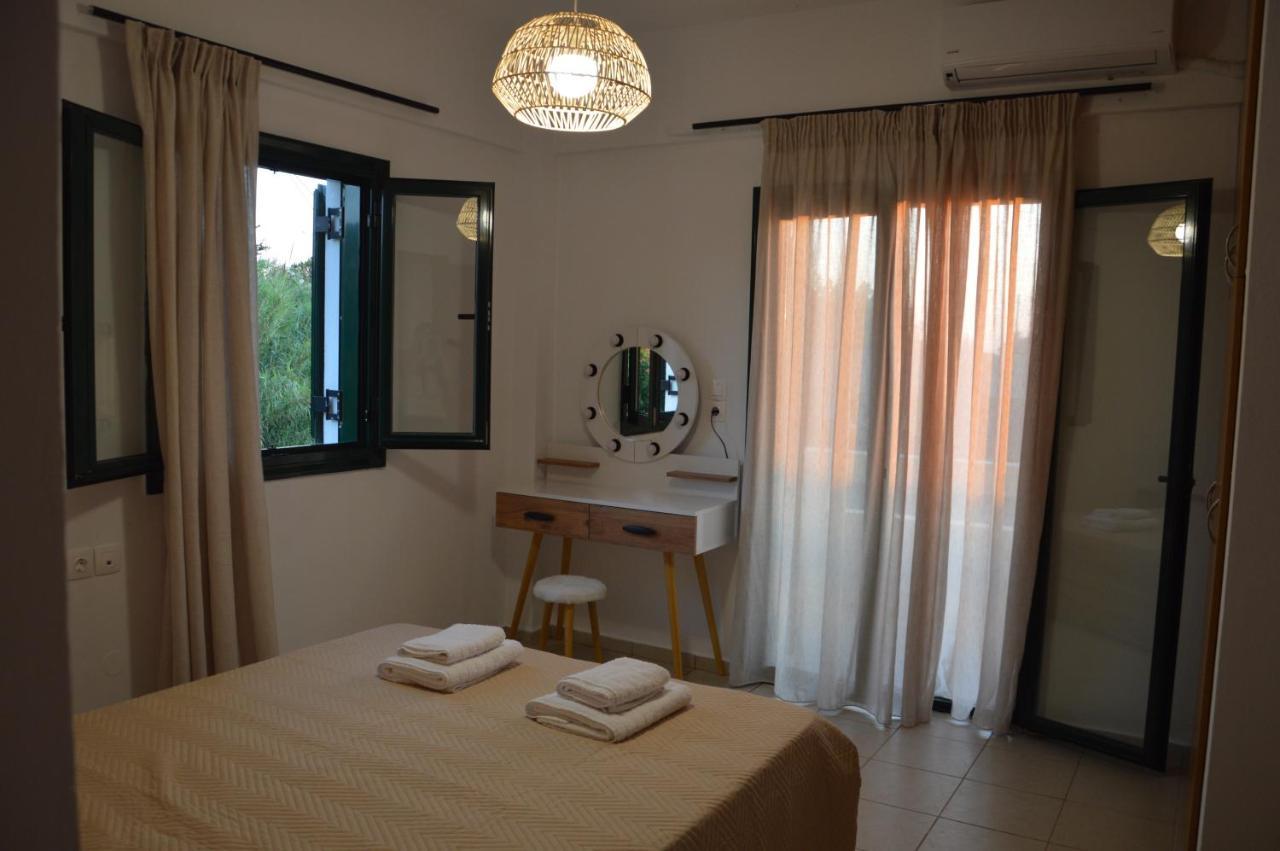 Sea Melody Apartments Stavromenos  Eksteriør bilde