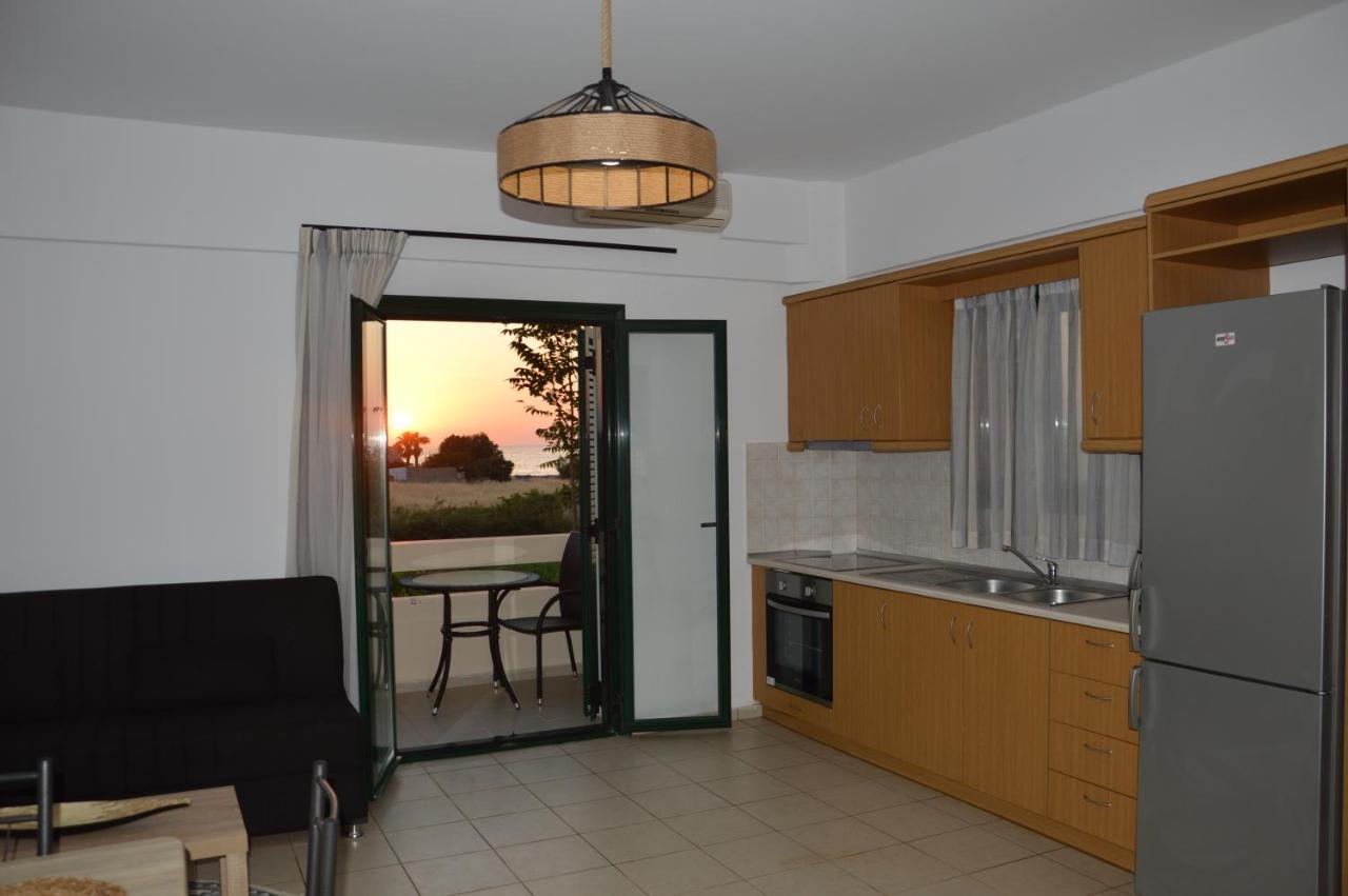 Sea Melody Apartments Stavromenos  Eksteriør bilde