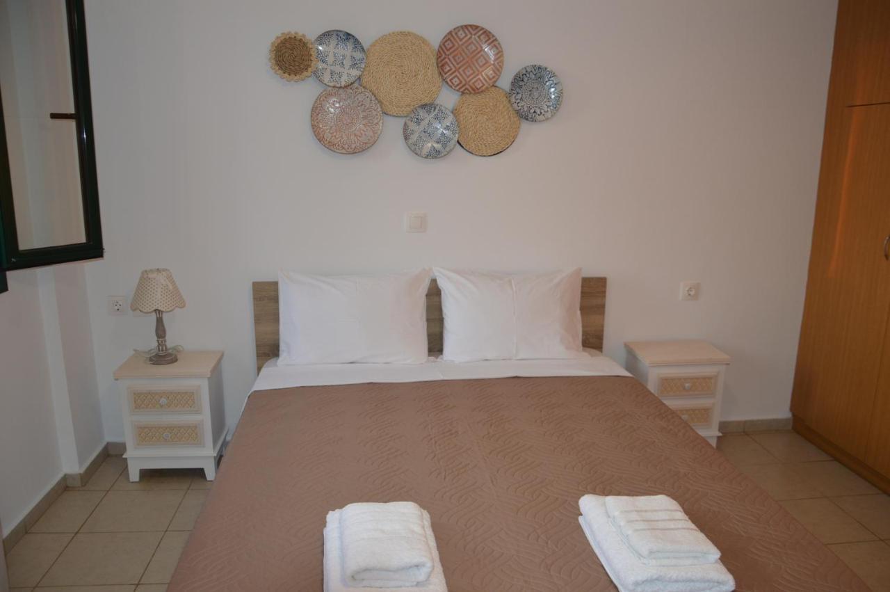 Sea Melody Apartments Stavromenos  Eksteriør bilde