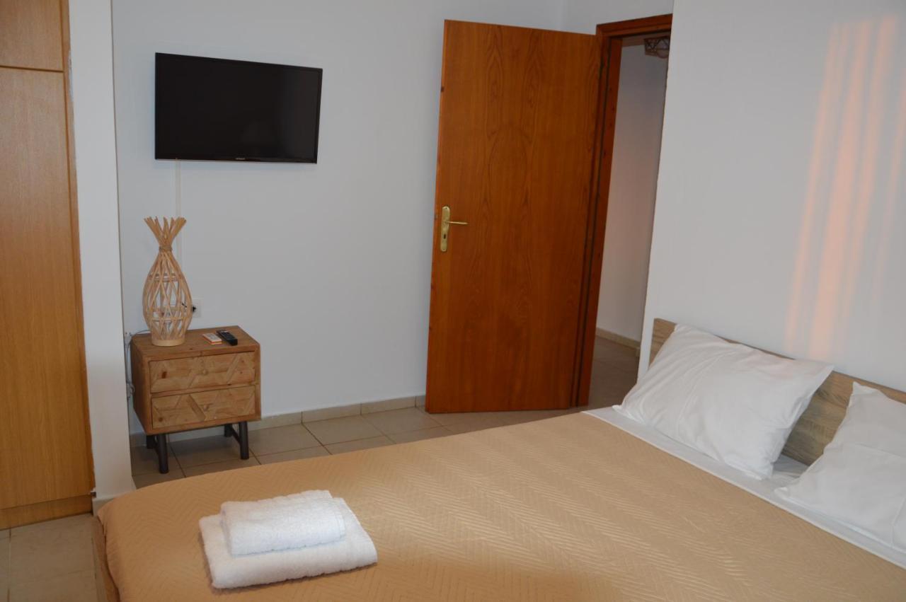 Sea Melody Apartments Stavromenos  Eksteriør bilde