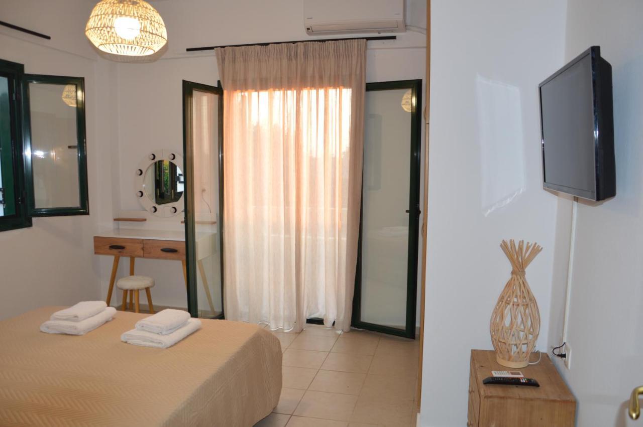 Sea Melody Apartments Stavromenos  Eksteriør bilde