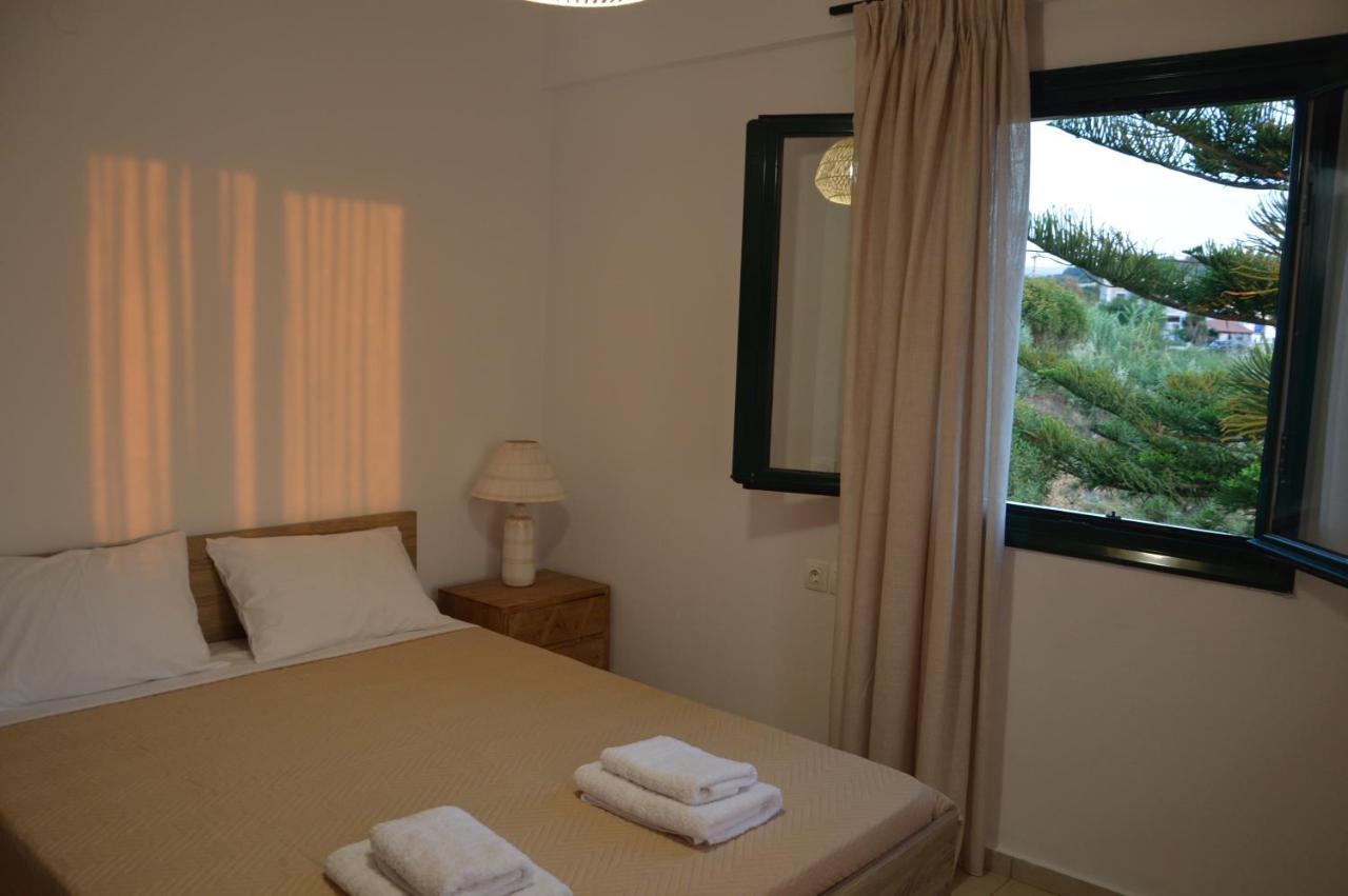Sea Melody Apartments Stavromenos  Eksteriør bilde