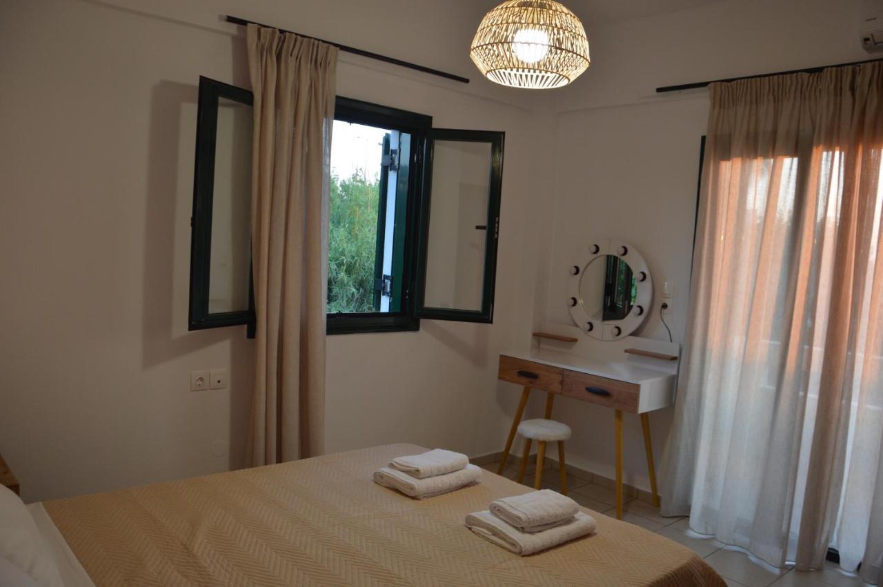 Sea Melody Apartments Stavromenos  Eksteriør bilde